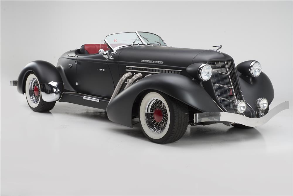 1936 AUBURN BOATTAIL SPEEDSTER CUSTOM RE-CREATION