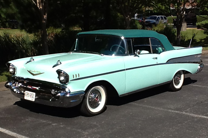 1957 CHEVROLET BEL AIR CONVERTIBLE