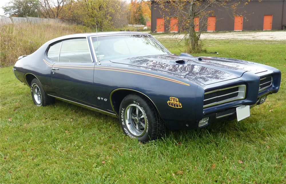 1969 PONTIAC GTO JUDGE