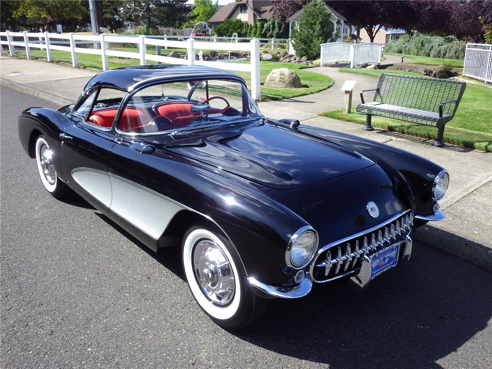 1956 CHEVROLET CORVETTE CONVERTIBLE