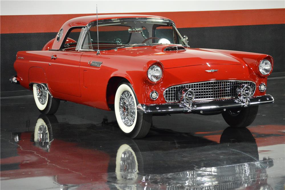 1956 FORD THUNDERBIRD CONVERTIBLE