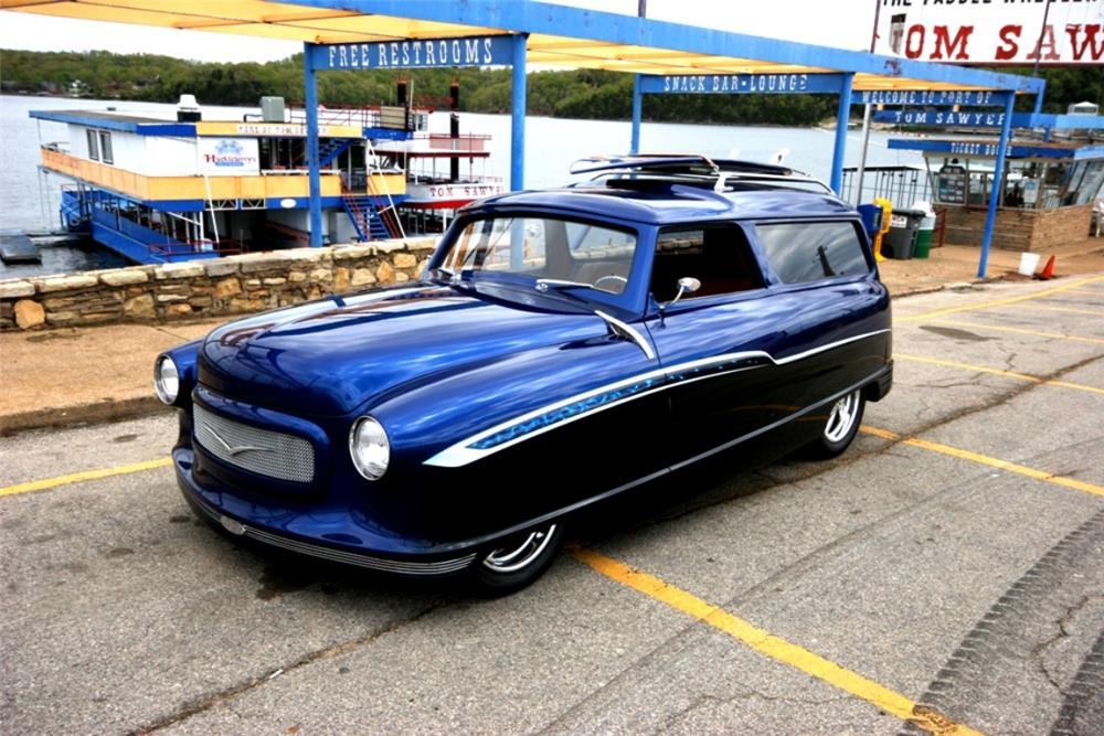 1951 NASH AIRFLYTE CUSTOM WAGON