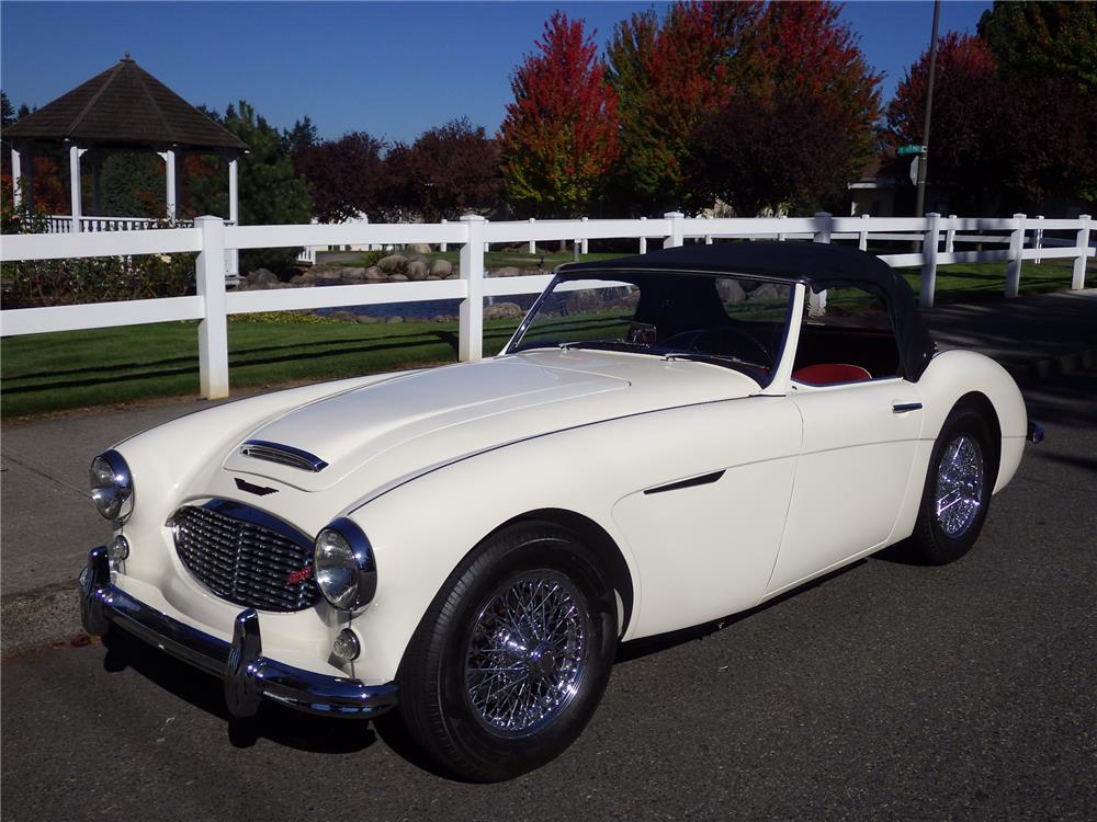 1961 AUSTIN-HEALEY 3000 MARK I CONVERTIBLE