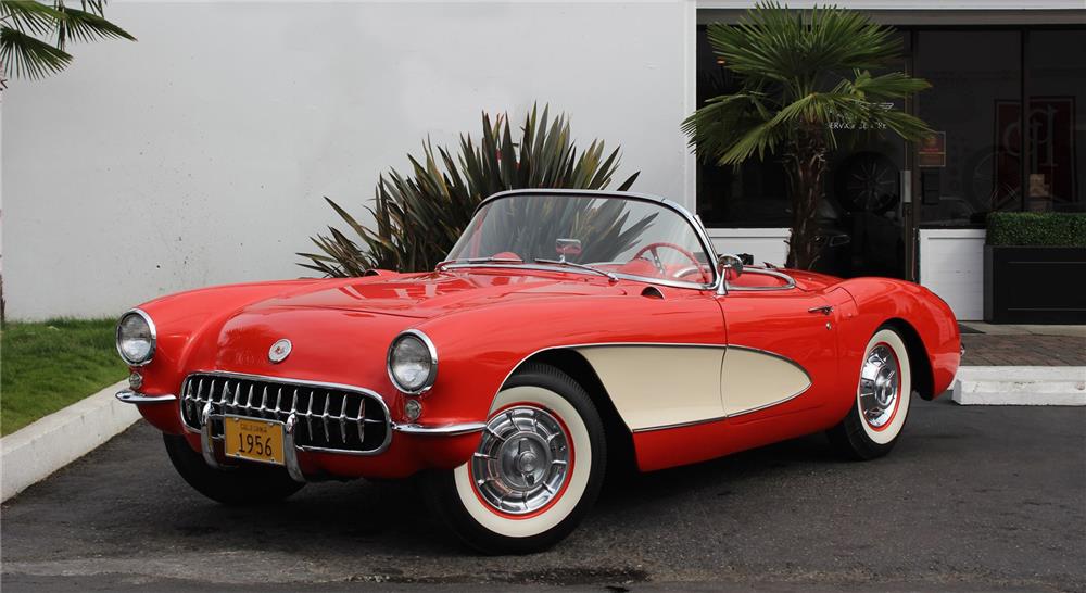 1956 CHEVROLET CORVETTE ROADSTER