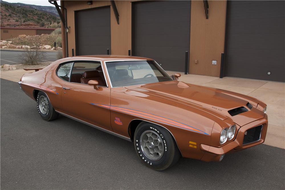 1971 PONTIAC GTO JUDGE 2 DOOR HARDTOP