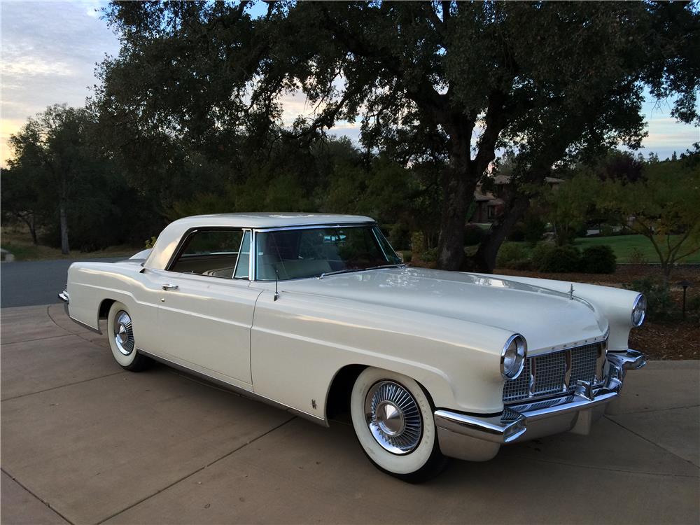 1956 LINCOLN CONTINENTAL MARK II 2 DOOR HARDTOP