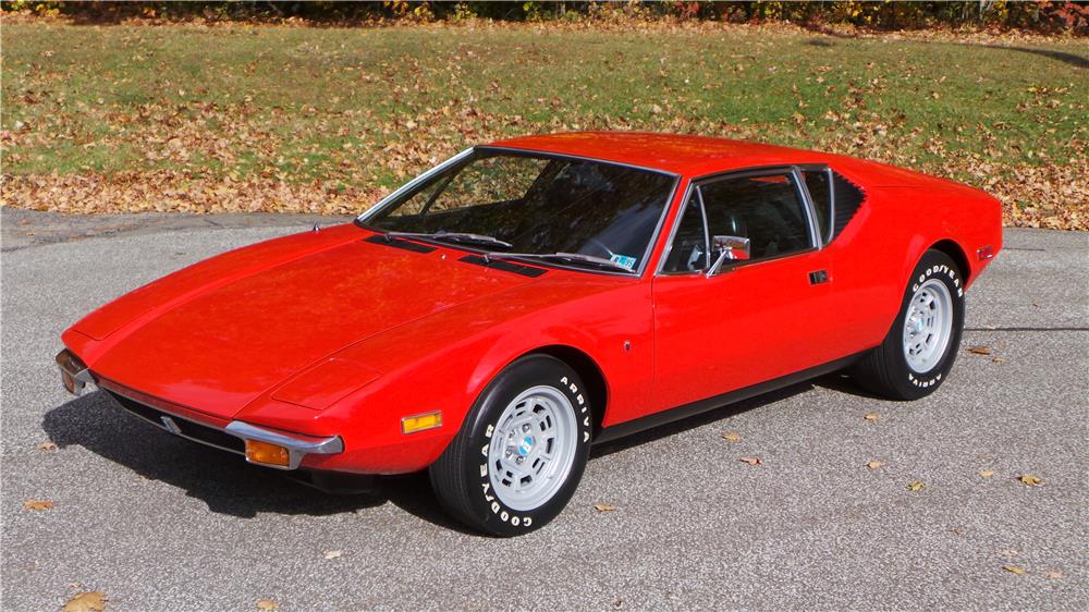 1972 DE TOMASO PANTERA