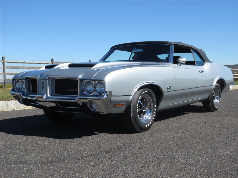 1971 OLDSMOBILE 442 CONVERTIBLE