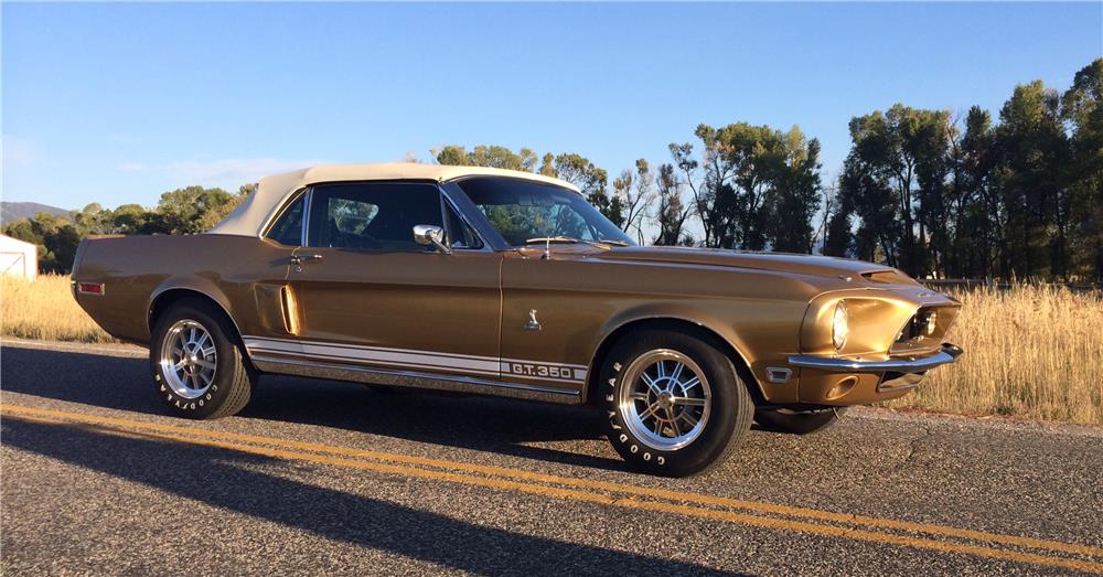 1968 SHELBY GT350 CONVERTIBLE