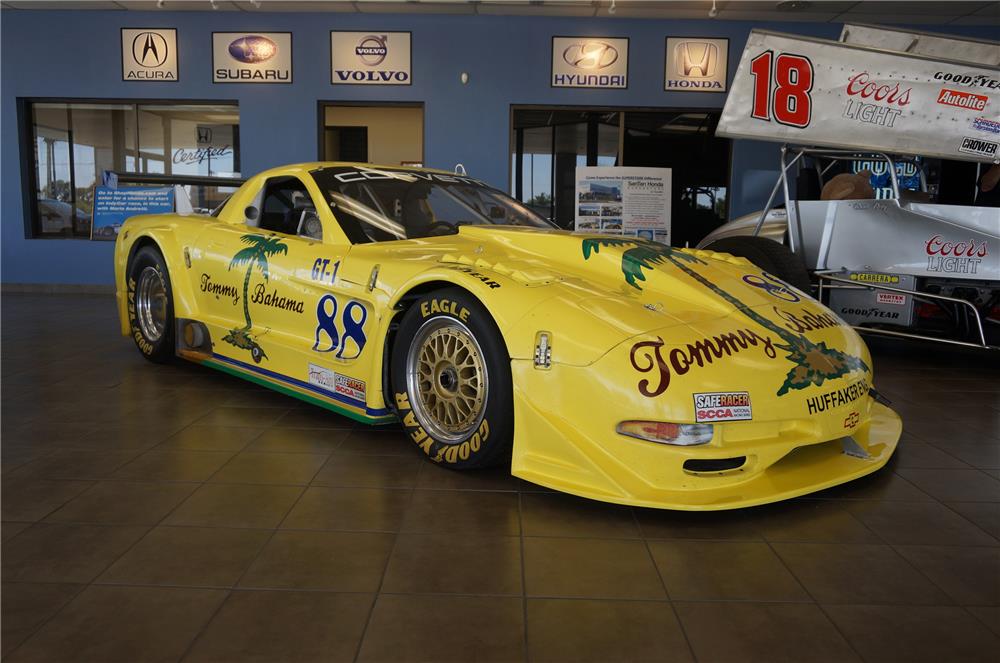 2000 CHEVROLET CORVETTE TRANS AM RACE CAR