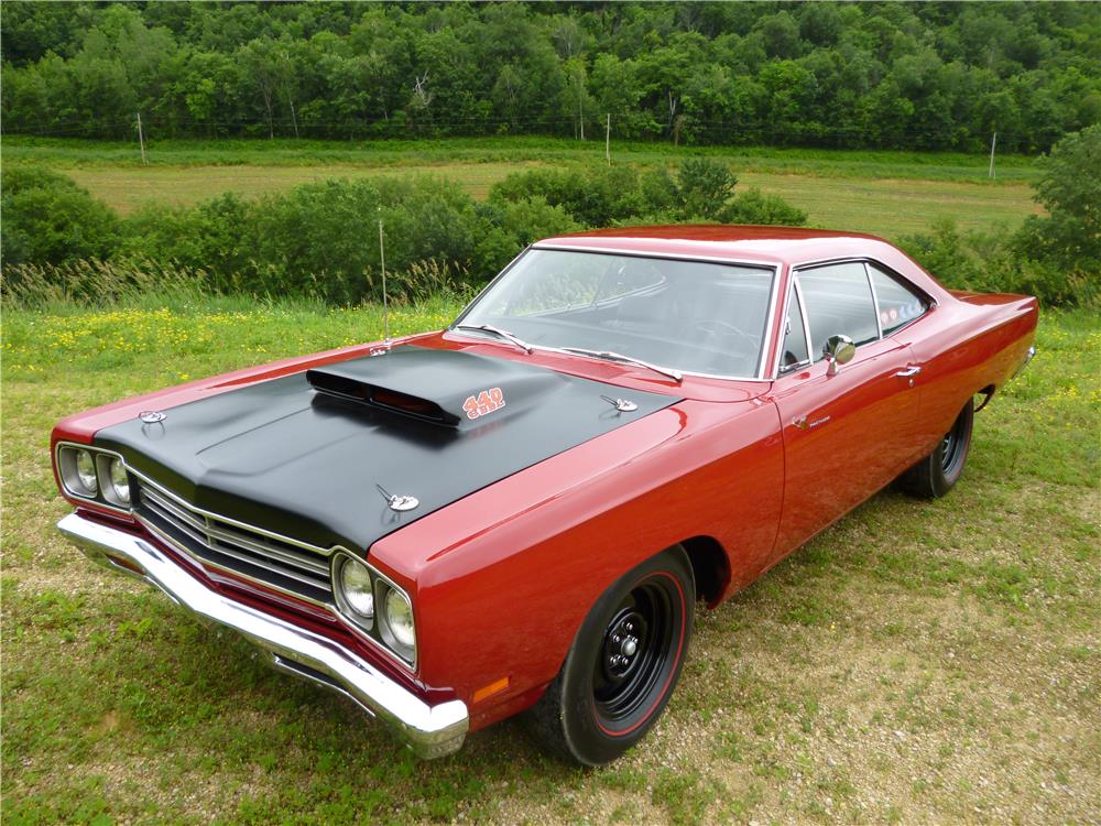 1969 PLYMOUTH ROAD RUNNER