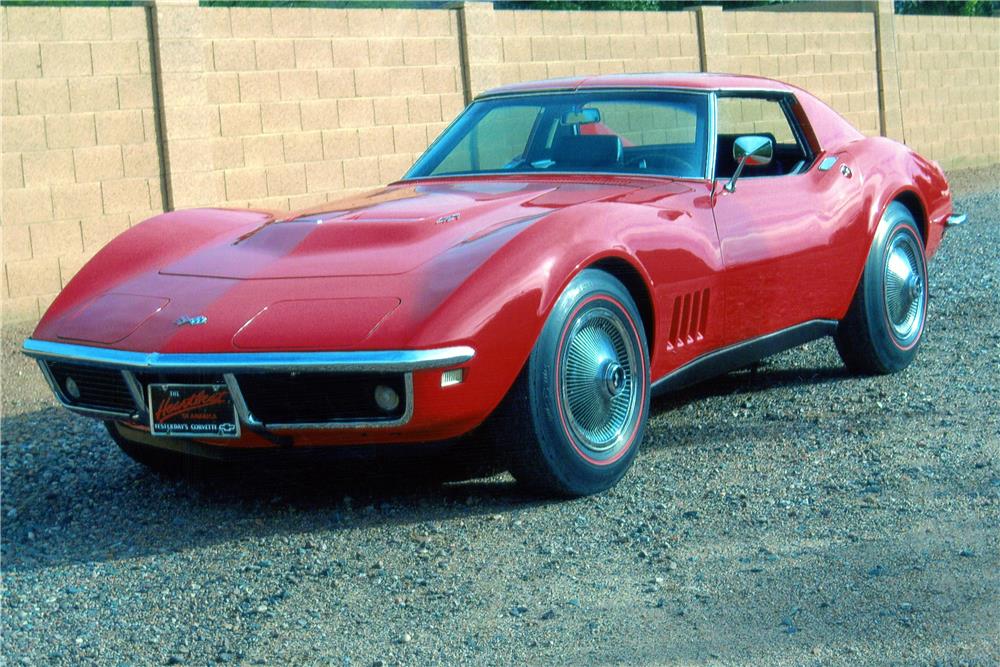 1968 CHEVROLET CORVETTE L89