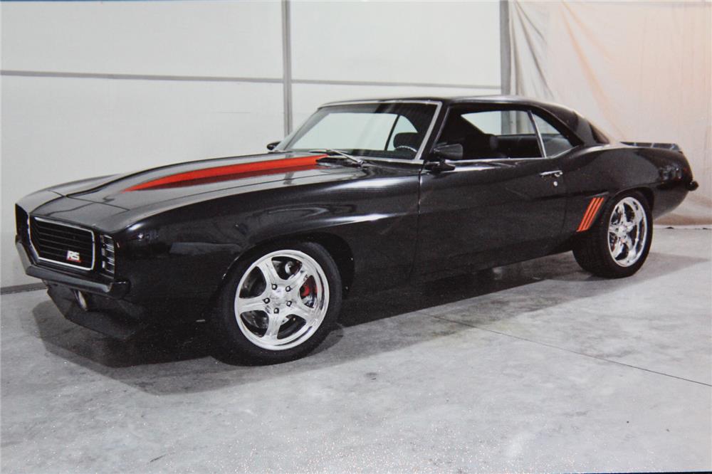 1969 CHEVROLET CAMARO RS CUSTOM