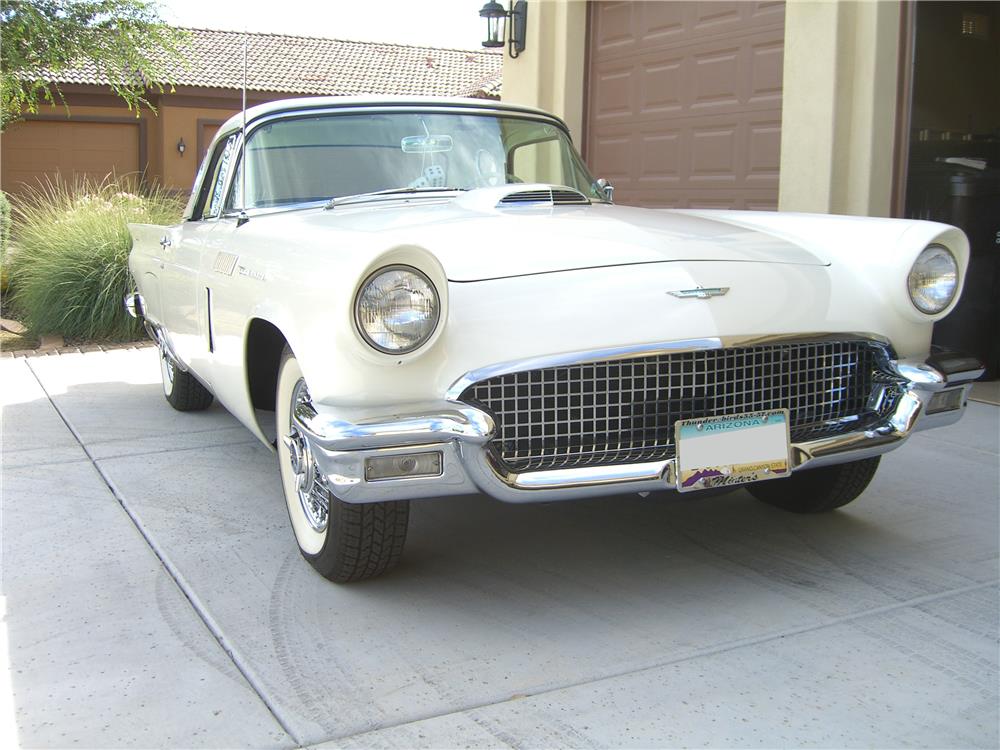 1957 FORD THUNDERBIRD CONVERTIBLE