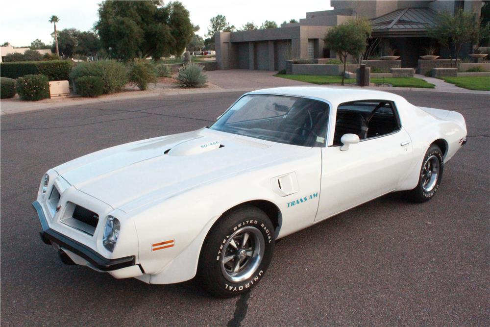 1974 PONTIAC FIREBIRD TRANS AM SUPER DUTY 455