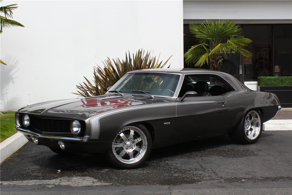 1969 CHEVROLET CAMARO CUSTOM