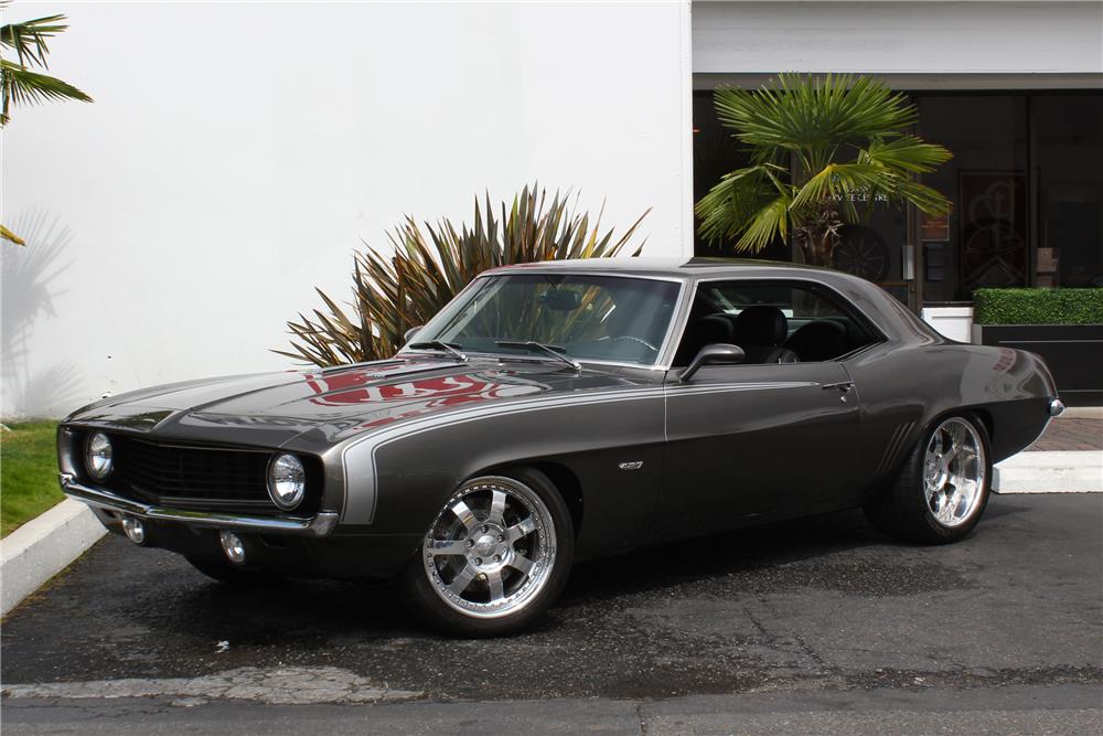 1969 CHEVROLET CAMARO CUSTOM