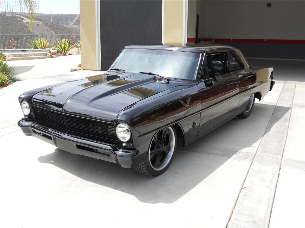 1966 CHEVROLET NOVA SS CUSTOM