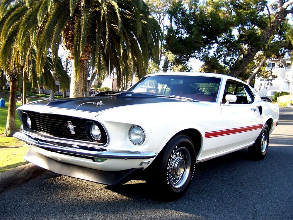 1969 FORD MUSTANG MACH 1 428 CJ FASTBACK