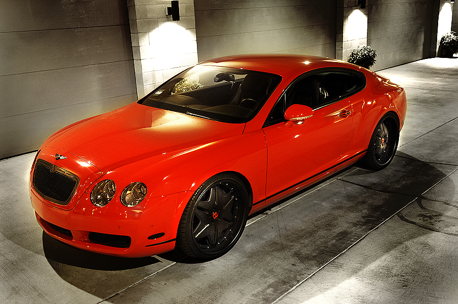 2006 BENTLEY GT 2 DOOR COUPE