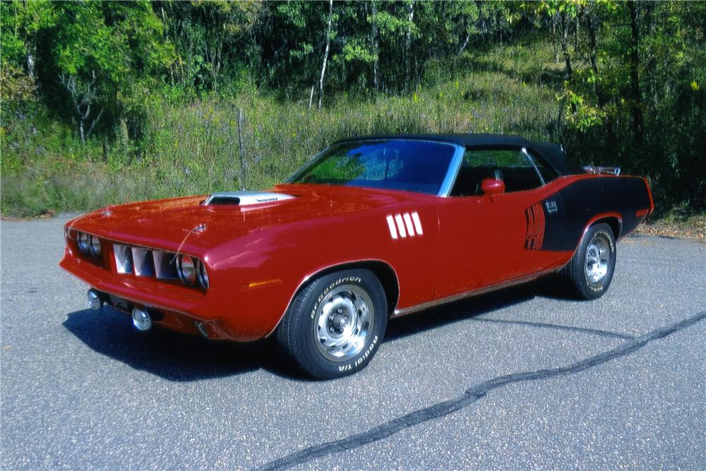 1970 PLYMOUTH 'CUDA CONVERTIBLE