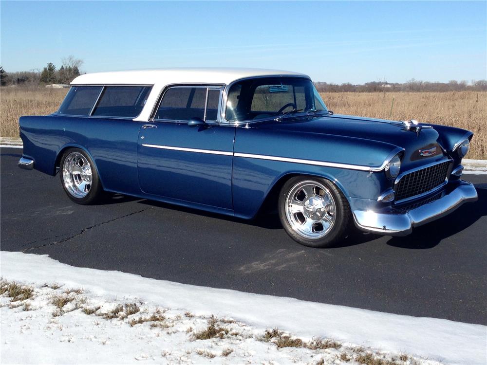 1955 CHEVROLET NOMAD CUSTOM WAGON