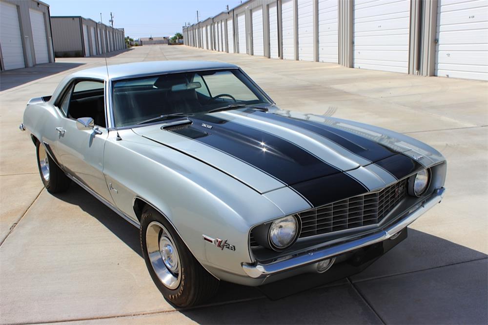 1969 CHEVROLET CAMARO Z/28