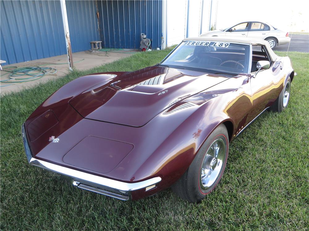 1968 CHEVROLET CORVETTE L89 CONVERTIBLE