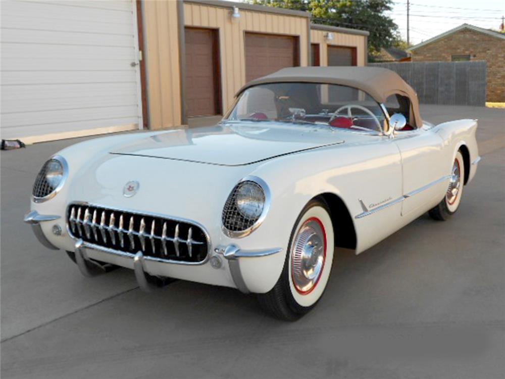 1954 CHEVROLET CORVETTE CONVERTIBLE