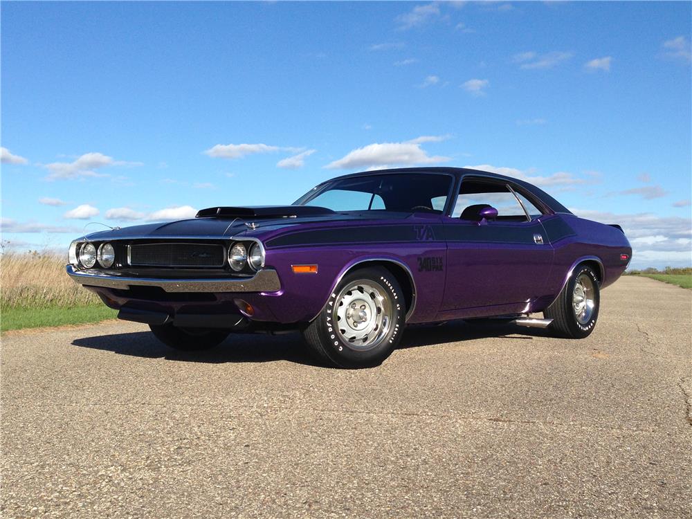 1970 DODGE CHALLENGER T/A