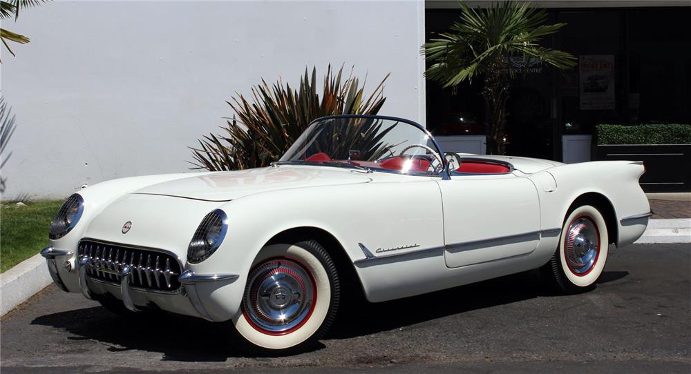 1954 CHEVROLET CORVETTE CONVERTIBLE