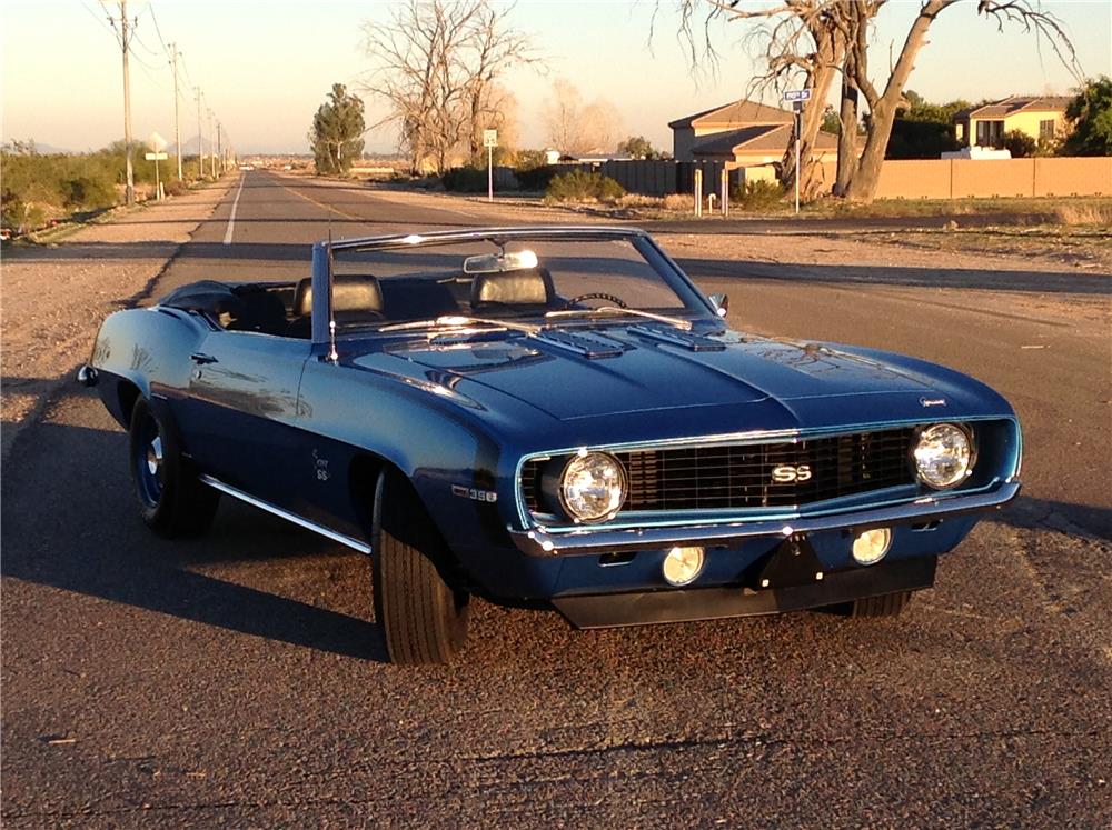 1969 CHEVROLET CAMARO SS CONVERTIBLE