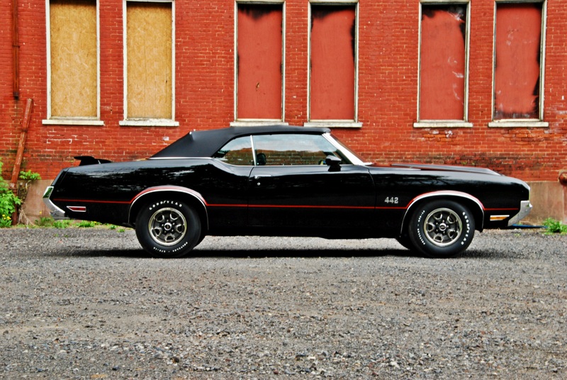 1970 OLDSMOBILE 442 CONVERTIBLE