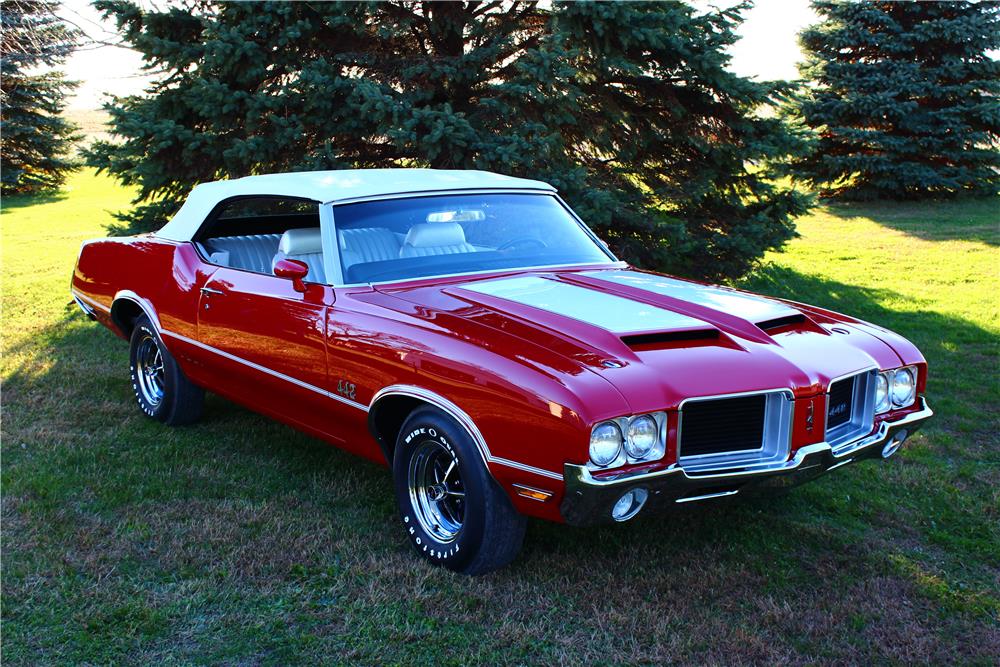 1971 OLDSMOBILE 442 CONVERTIBLE