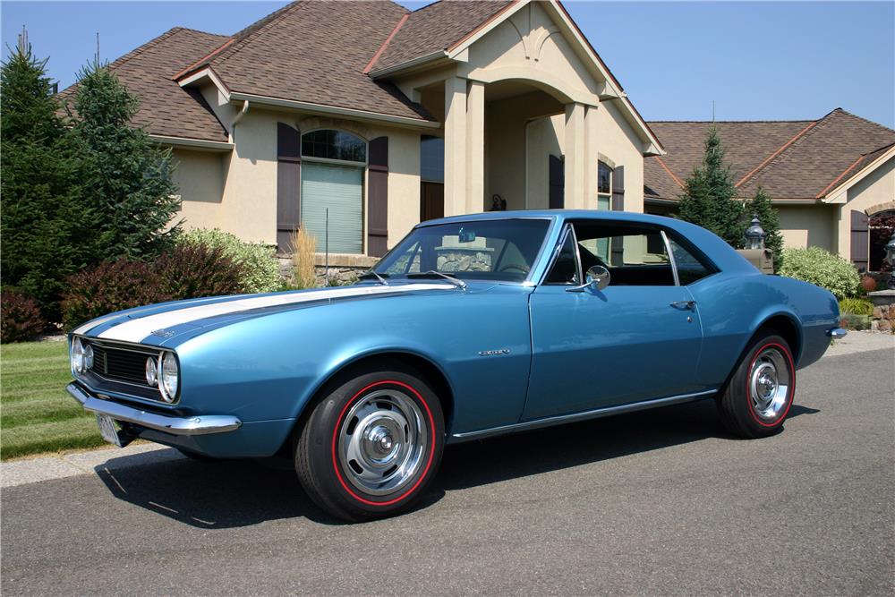 1967 CHEVROLET CAMARO Z/28