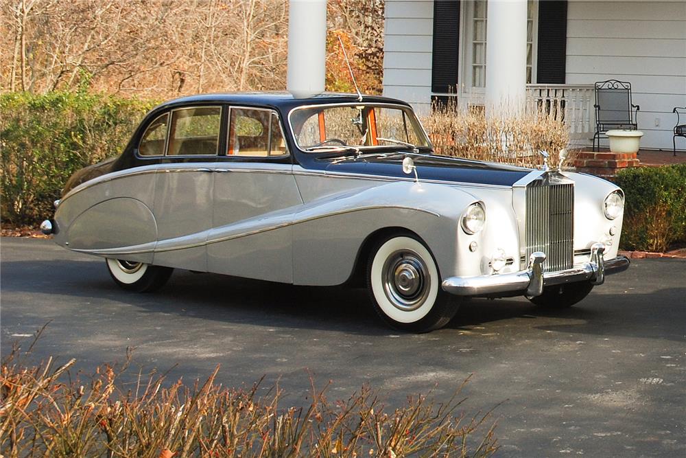 1955 ROLLS-ROYCE SILVER CLOUD HOOPER LIMOUSINE