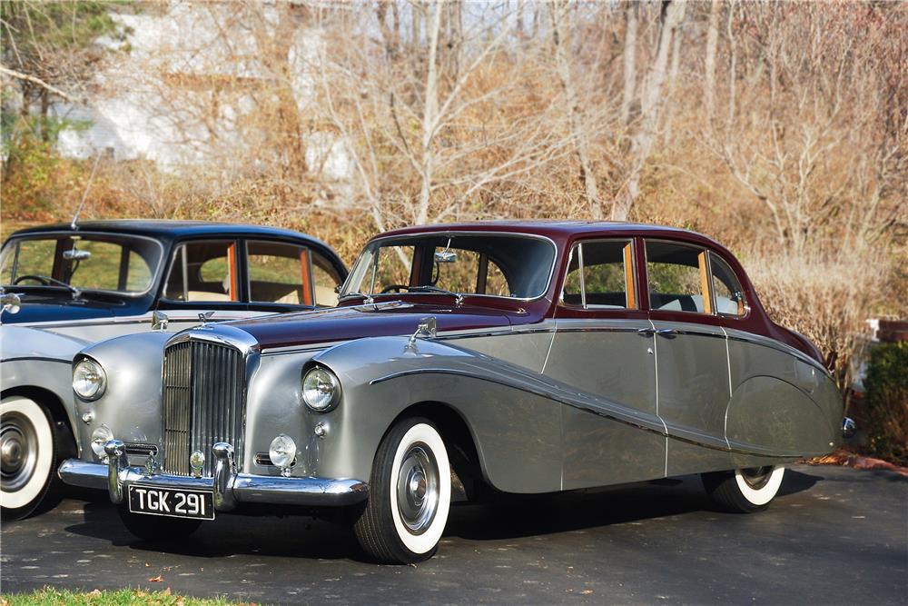 1956 BENTLEY S-1 HOOPER LIMOUSINE