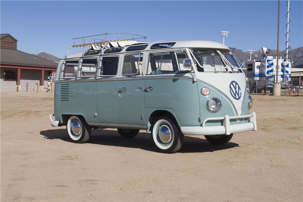 1967 VOLKSWAGEN 21 WINDOW MICROBUS