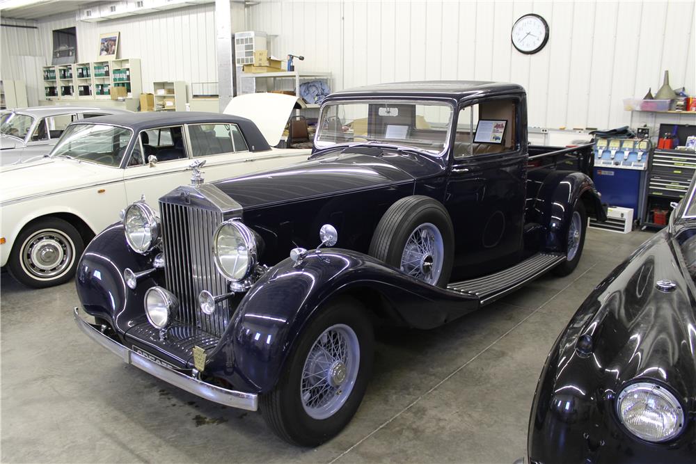 1939 ROLLS-ROYCE PHANTOM III CUSTOM PICKUP