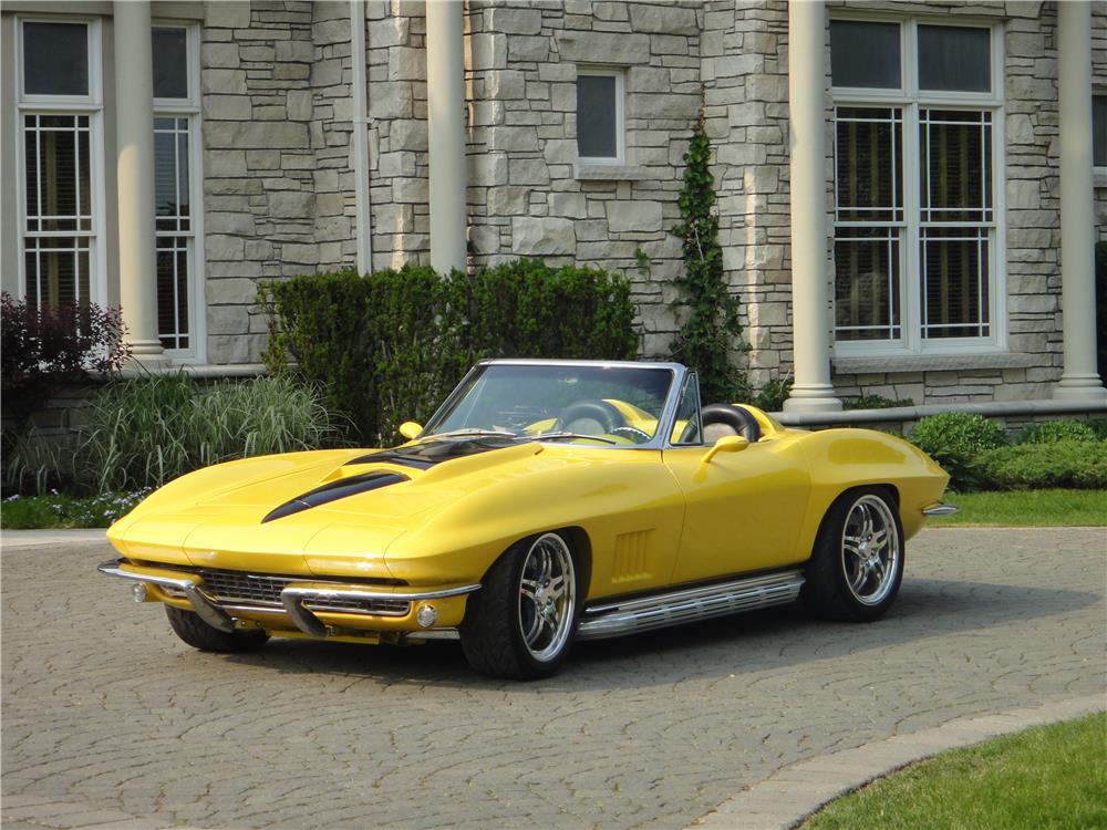 1965 CHEVROLET CORVETTE CUSTOM ROADSTER