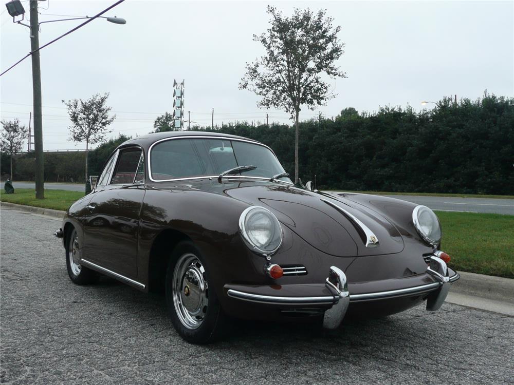 1965 PORSCHE 356SC