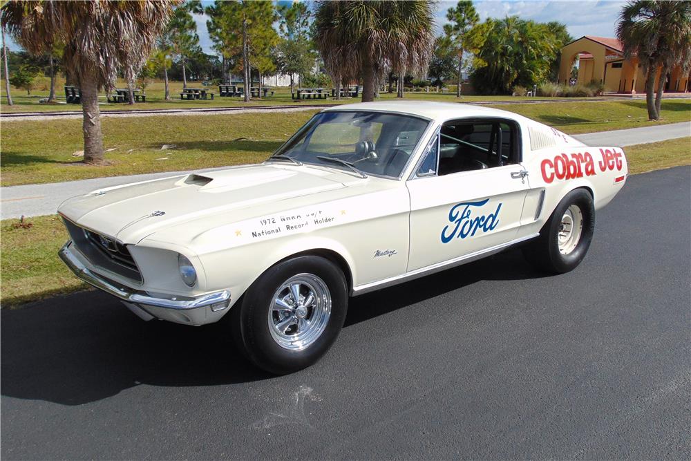 1968 FORD MUSTANG 428 CJ 