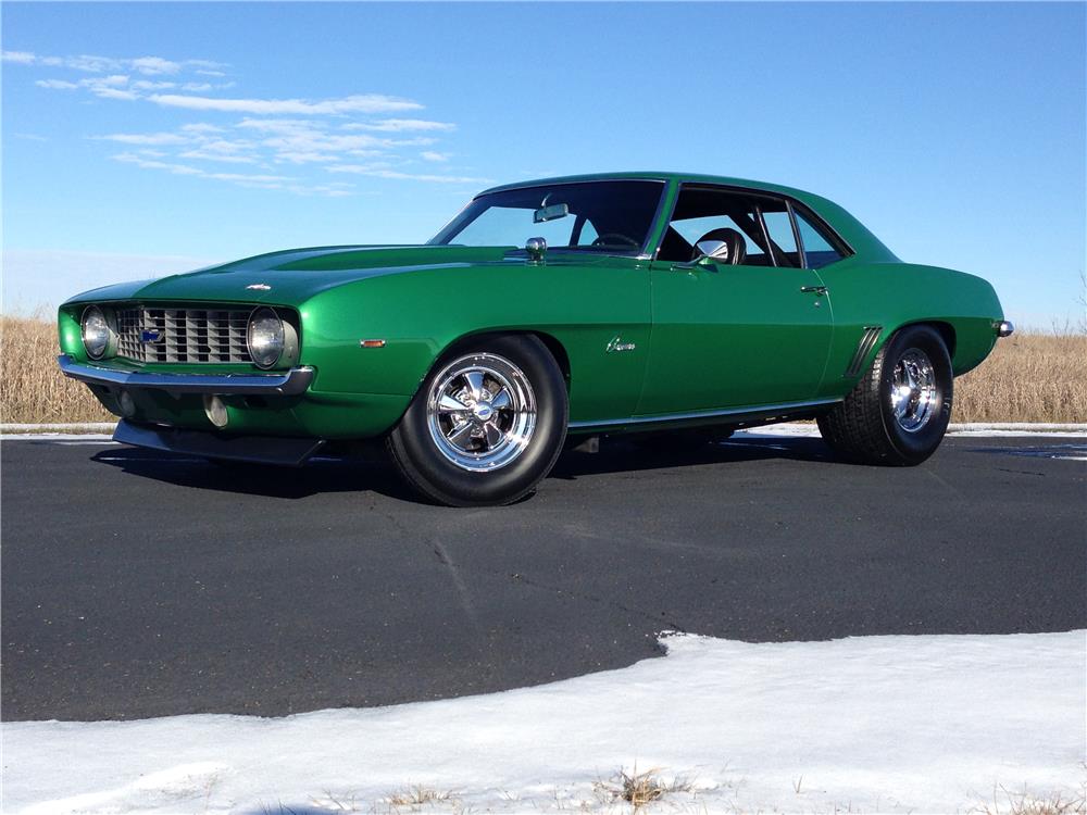 1969 CHEVROLET CAMARO COPO 427