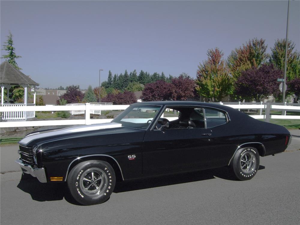 1970 CHEVROLET CHEVELLE SS LS6