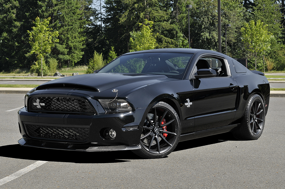 2012 SHELBY GT500 SUPER SNAKE