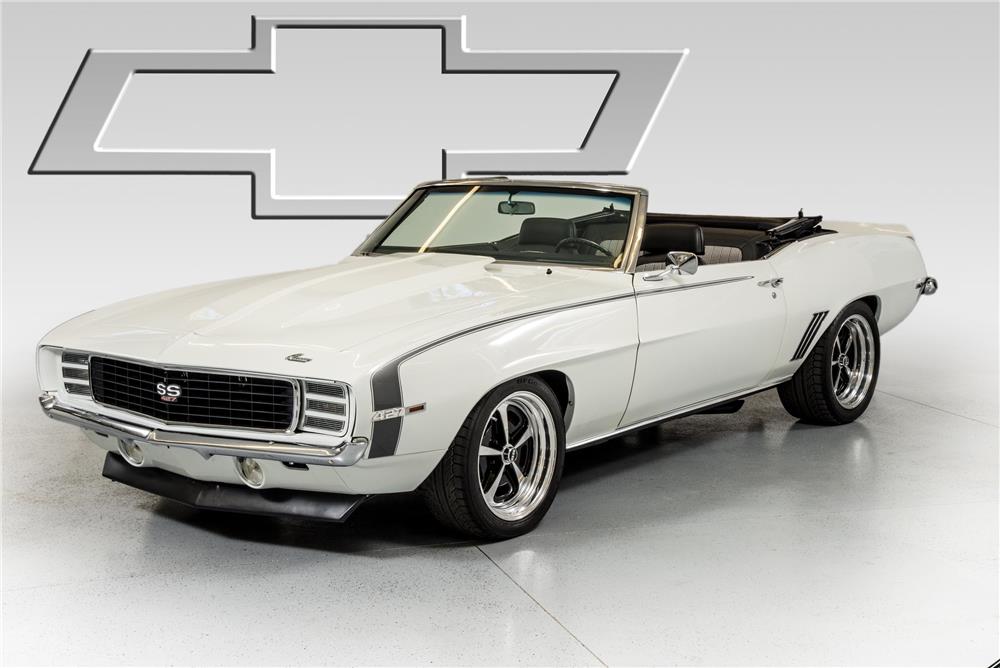 1969 CHEVROLET CAMARO CUSTOM CONVERTIBLE