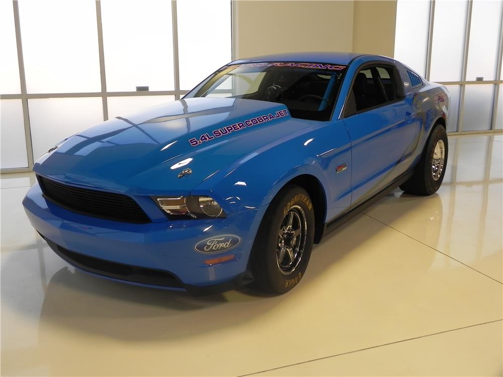 2012 FORD MUSTANG SUPER COBRA JET