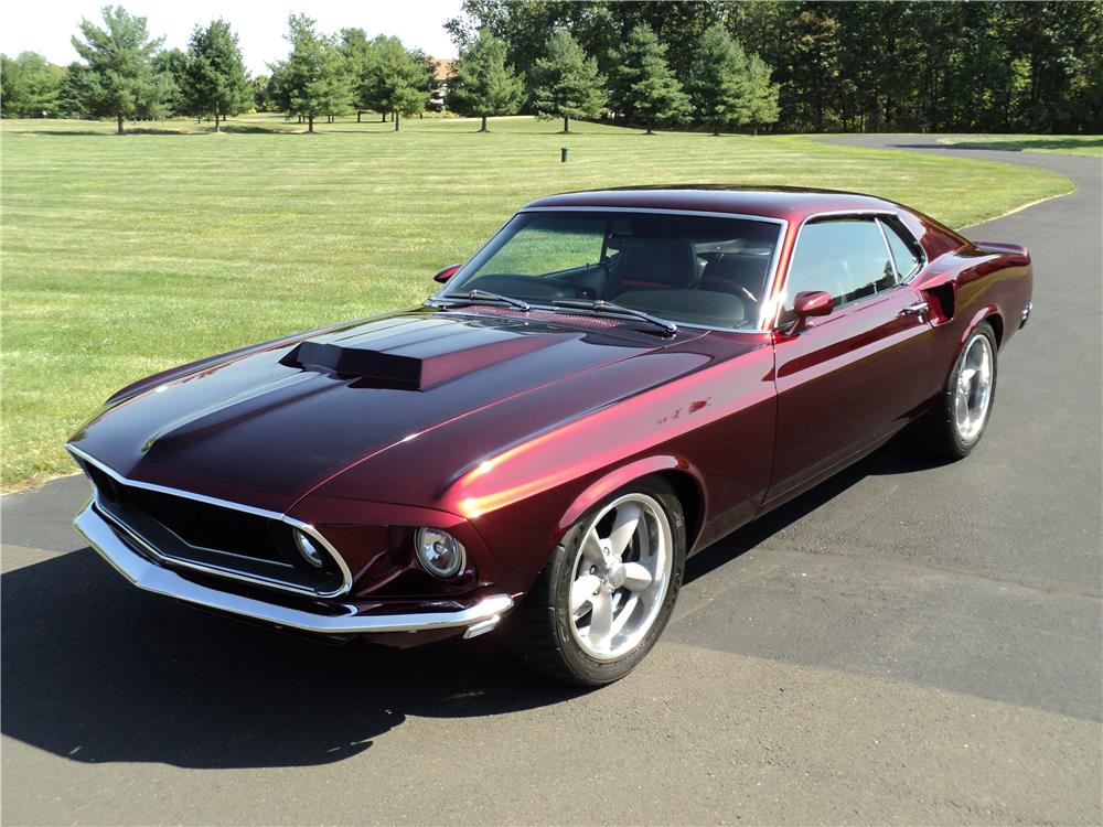 1969 FORD MUSTANG CUSTOM FASTBACK