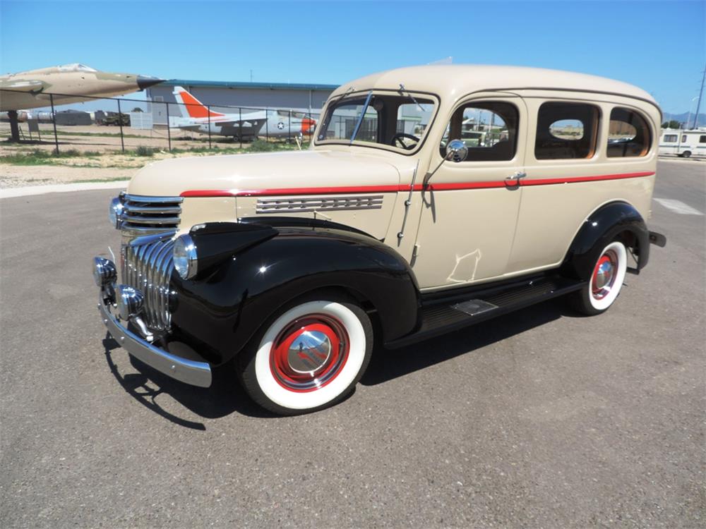 1941 CHEVROLET CARRYALL SUBURBAN