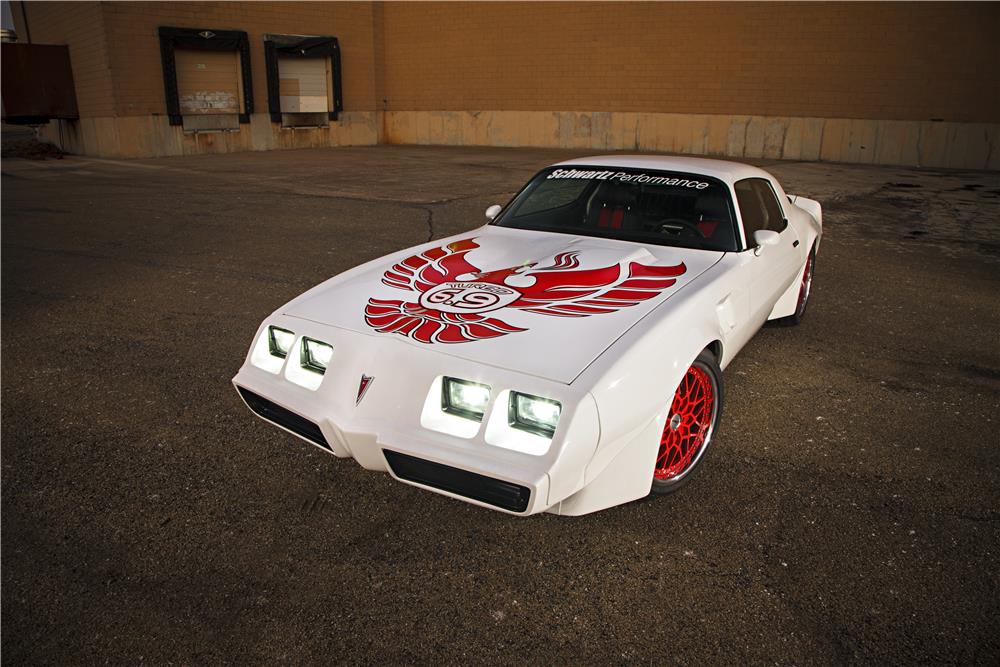 1981 PONTIAC TRANS AM CUSTOM TWIN TURBO